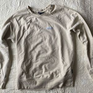 Patagonia pastel yellow crewneck